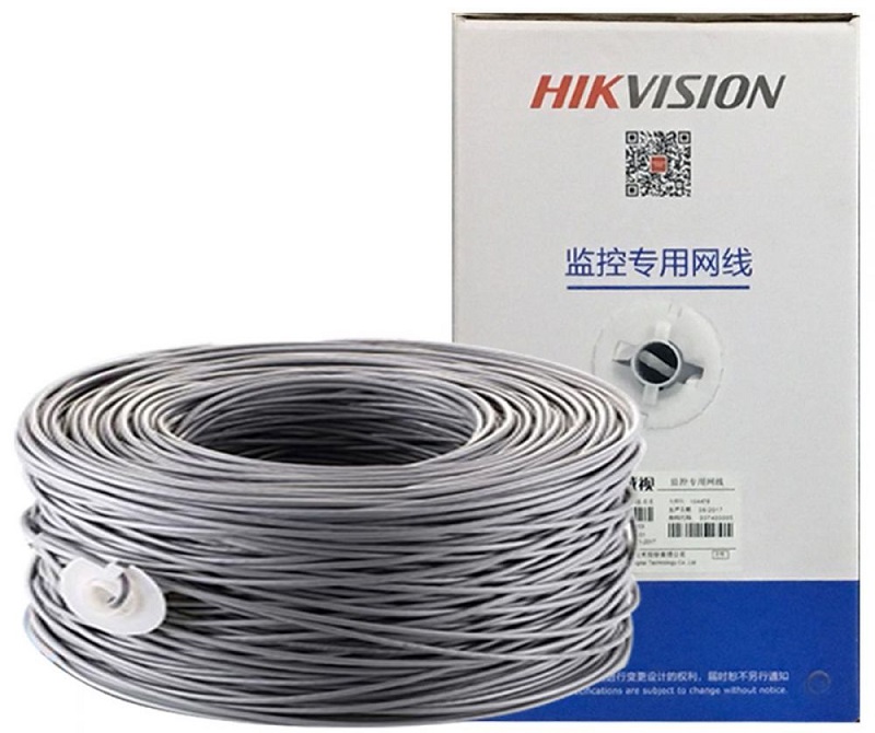 Cáp mạng Cat5 Hikvision