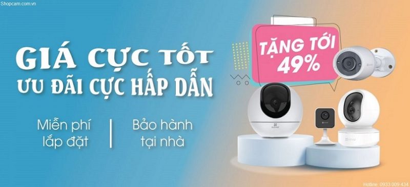 Bán lắp camera