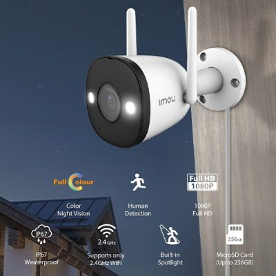 Camera wifi imou ngoài trời cố định