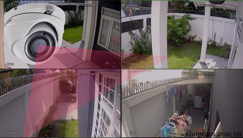 Bán camera tại quận 1 | Kèm lắp đặt tại nhà chỉ từ 150K