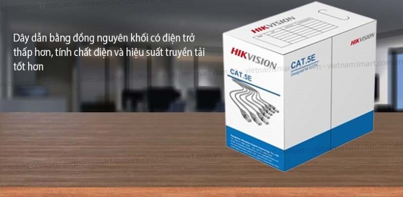 Cáp mạng cat5 hikvision