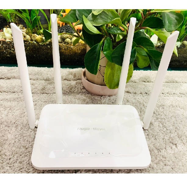 Bộ phát wifi Ruijie RG-EW1200 | giải pháp mở rộng sóng tài chính dưới 1 triệu