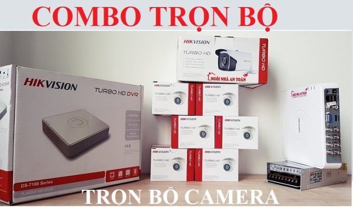 Lắp Đặt Trọn Bộ Camera Giám Sát Uy Tín Chuyên Nghiệp Giá Tốt