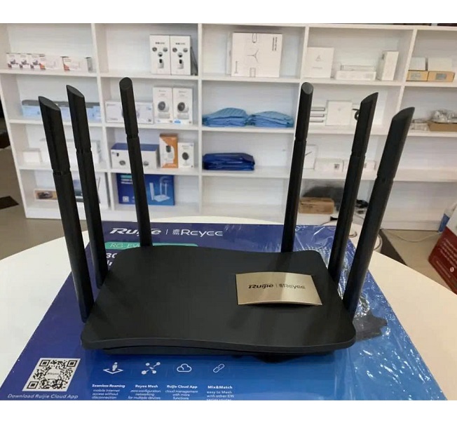 Phát wifi Ruijie RG-EW1200 Pro | bộ mở rộng sống wifi cho nhiều người dùng