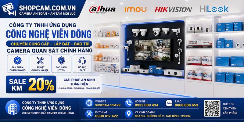 shop chuyên camera