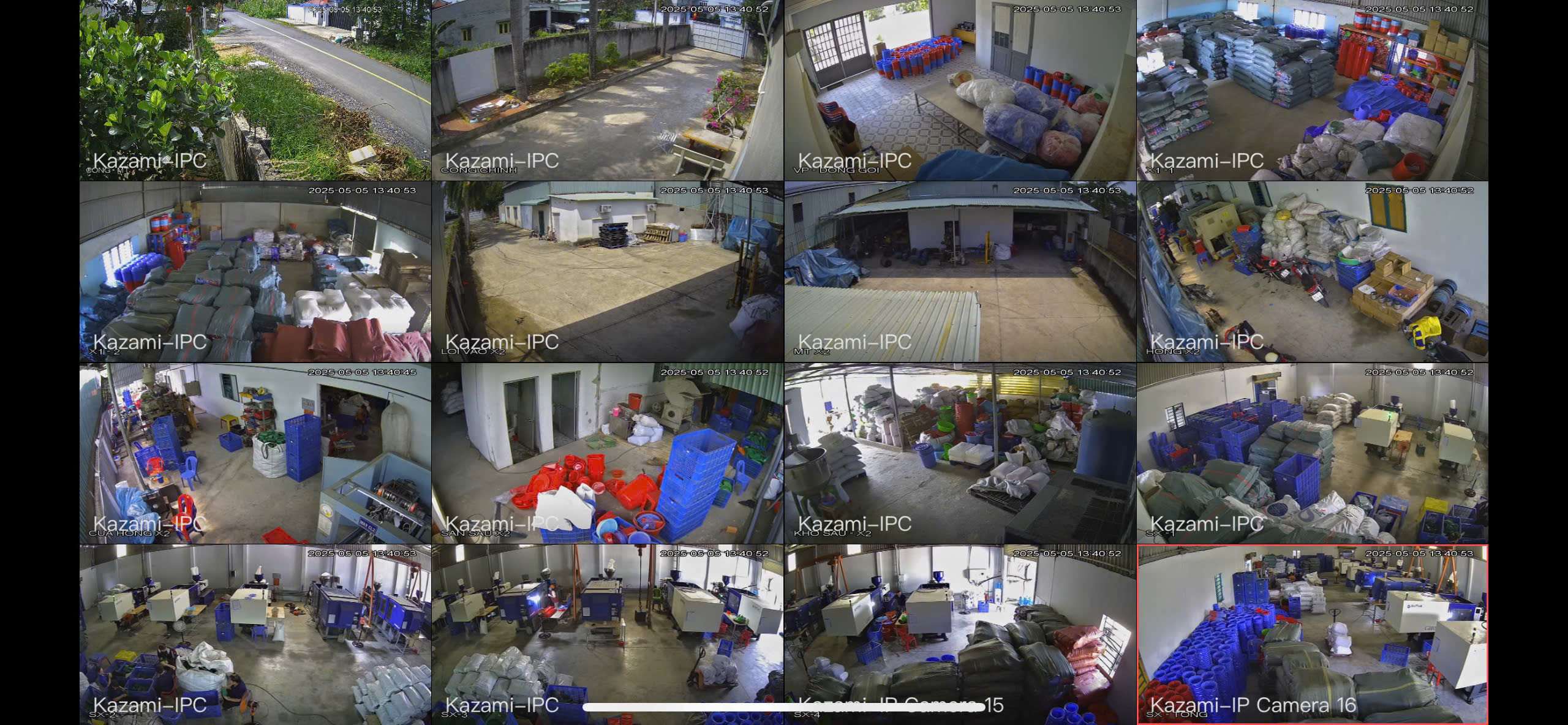 Camera đi bằng cáp quang ổn định