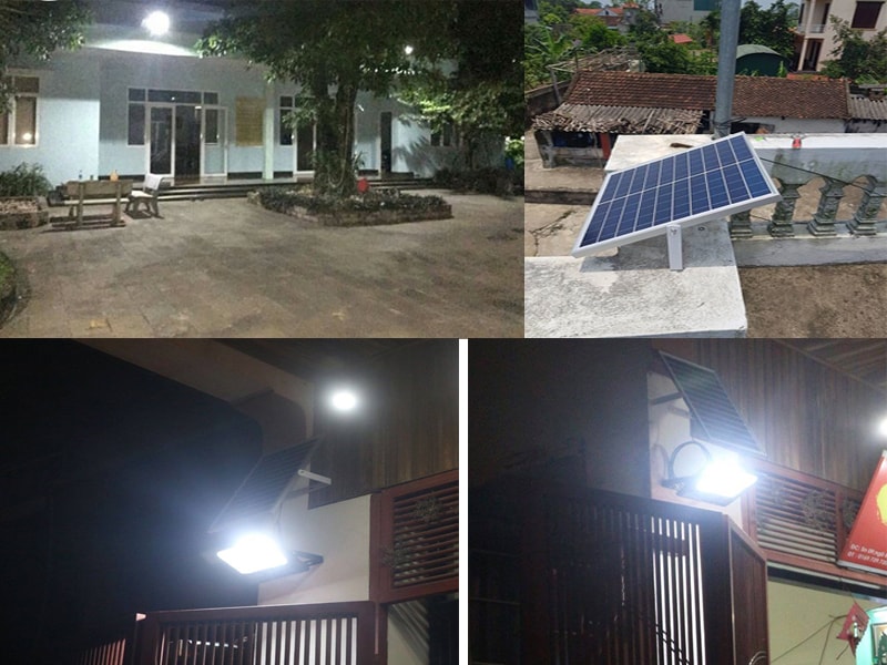 Ứng dụng thực tế của đèn năng lượng mặt trời