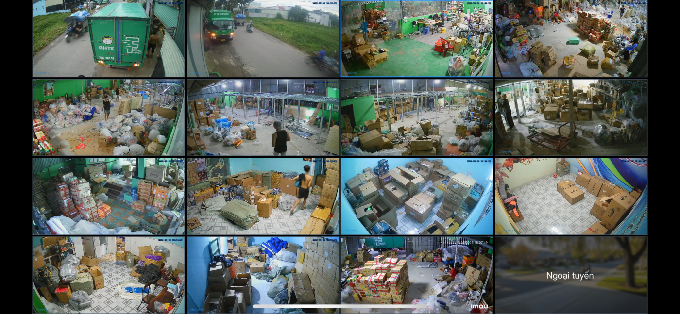 Thi công camera chuyên nghiệp