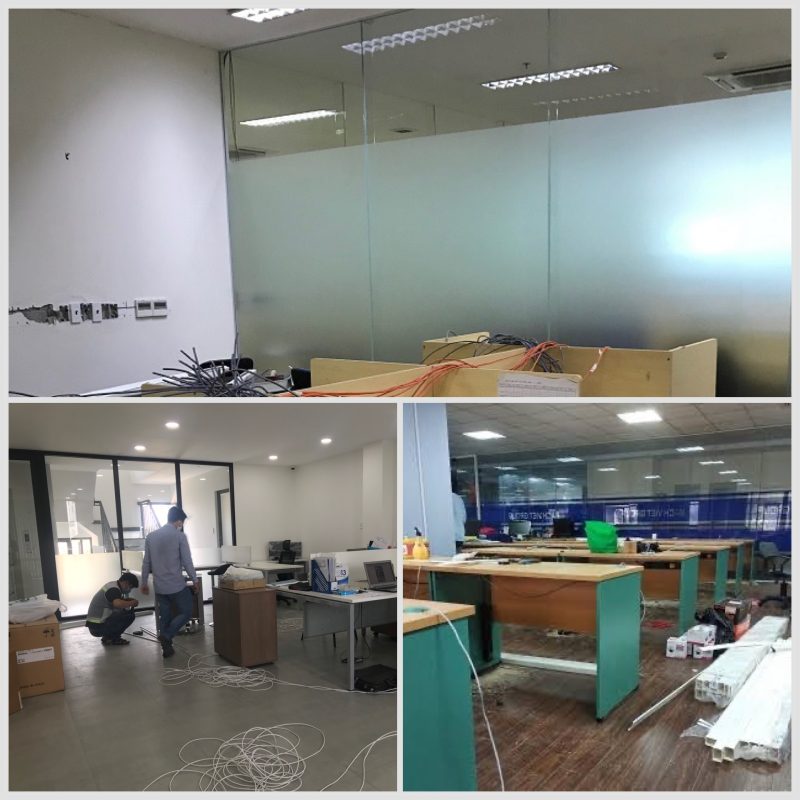 Thi công hệ thống mạng văn phòng ổn định, chuyên nghiệp