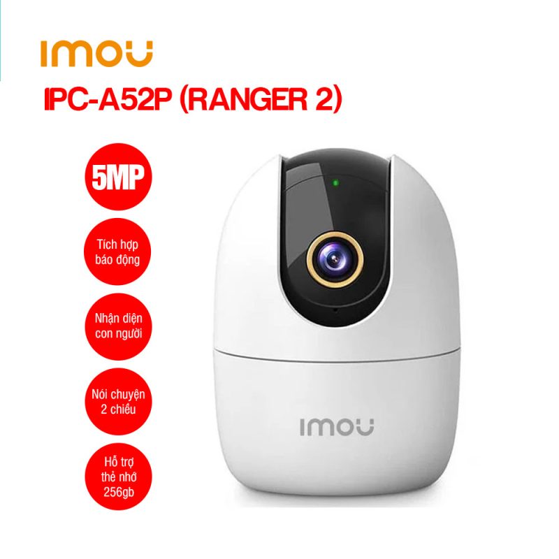 Gợi ý mẫu camera IMOU ranger A32EP