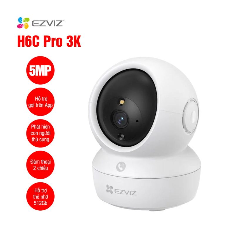 Gợi ý mẫu camera Ezviz H6C
