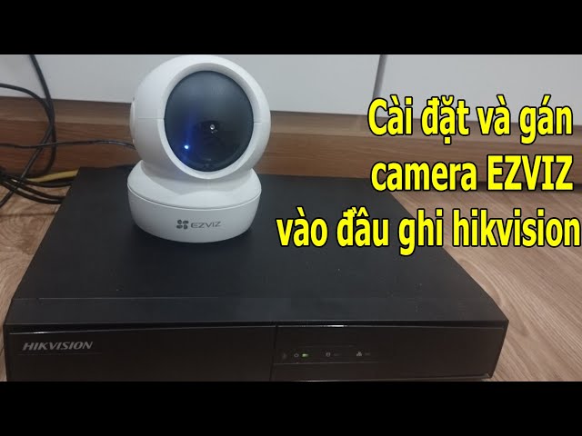 Camera wifi có dễ lắp đặt không