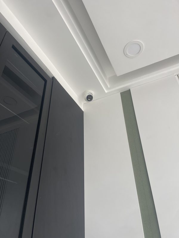 Vị trí camera phù hợp tối ưu góc