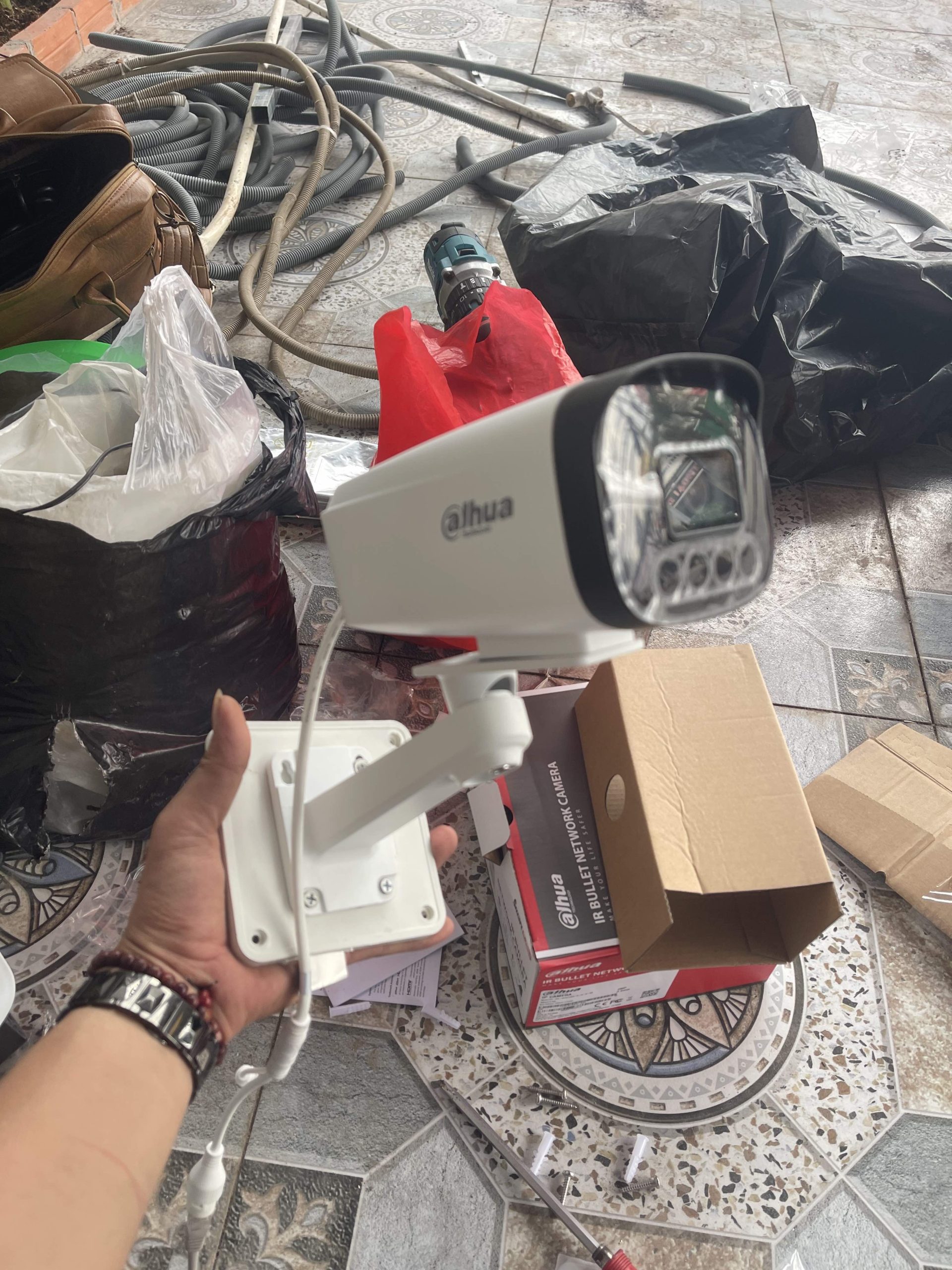 Lắp đặt camera cho cửa hàng, shop kinh doanh