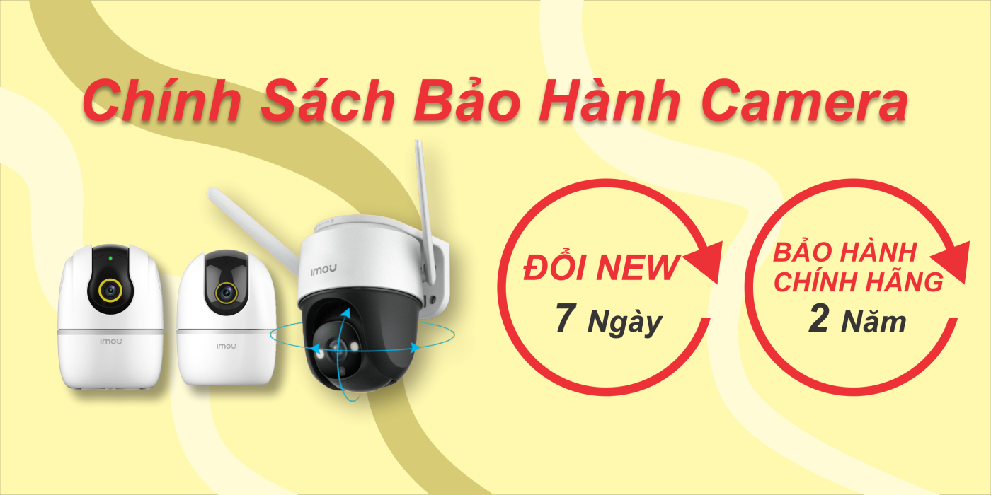 Chính sách bảo hành rõ ràng