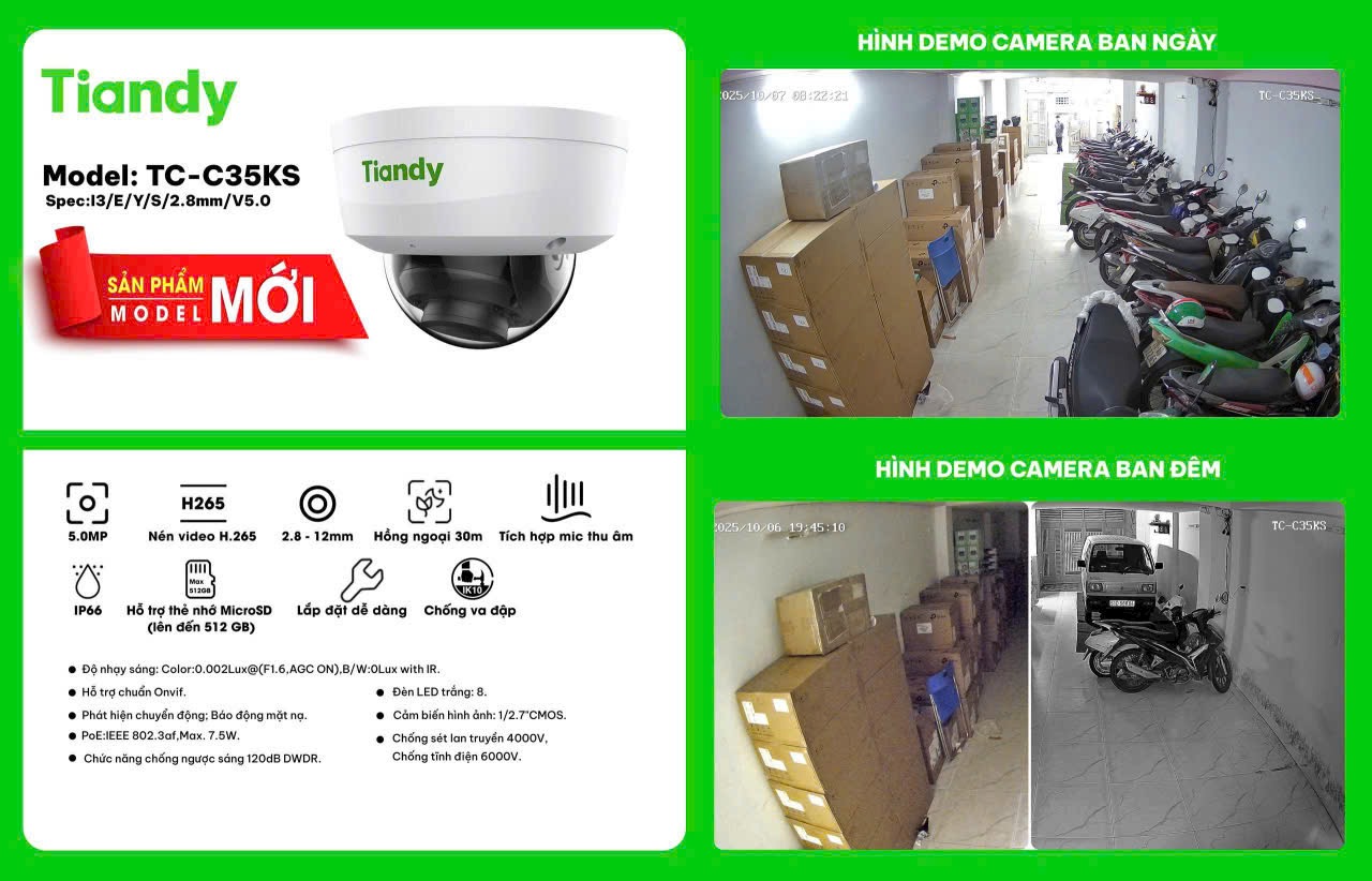mô hình lắp camera phổ biến tại Củ Chi