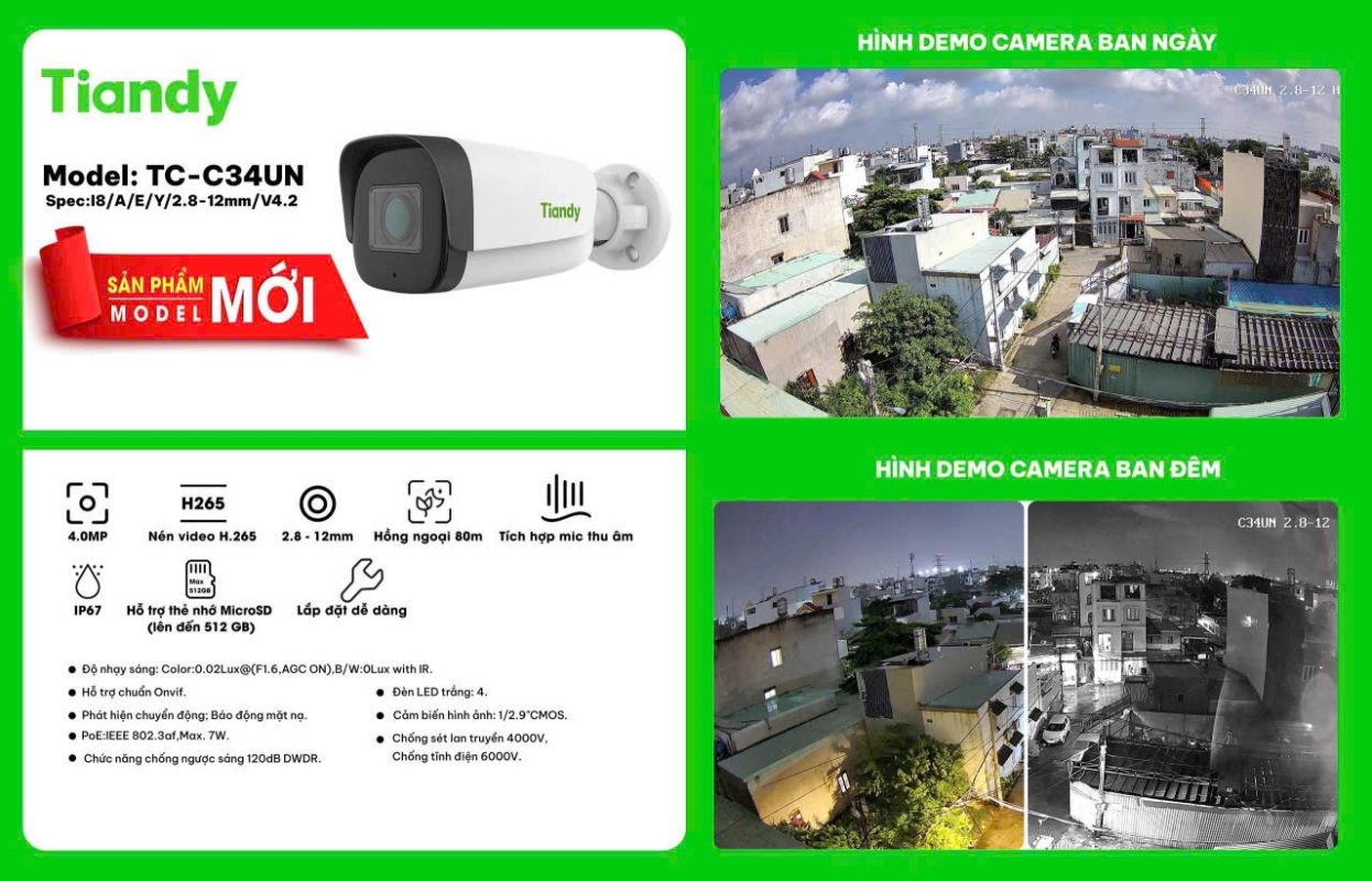 lắp đặt camera tại bình dương 2026