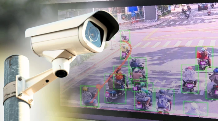 Camera AI nhận diện người vật