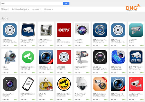 Ứng dụng xem camera 