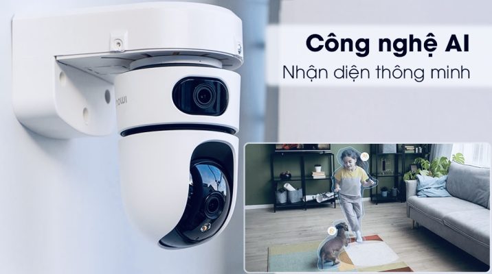 Camera 360 wifi không dây