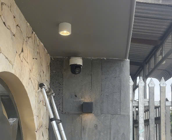 Lắp đặt camera wifi 360 ngoài trời chỉ từ 1.050K