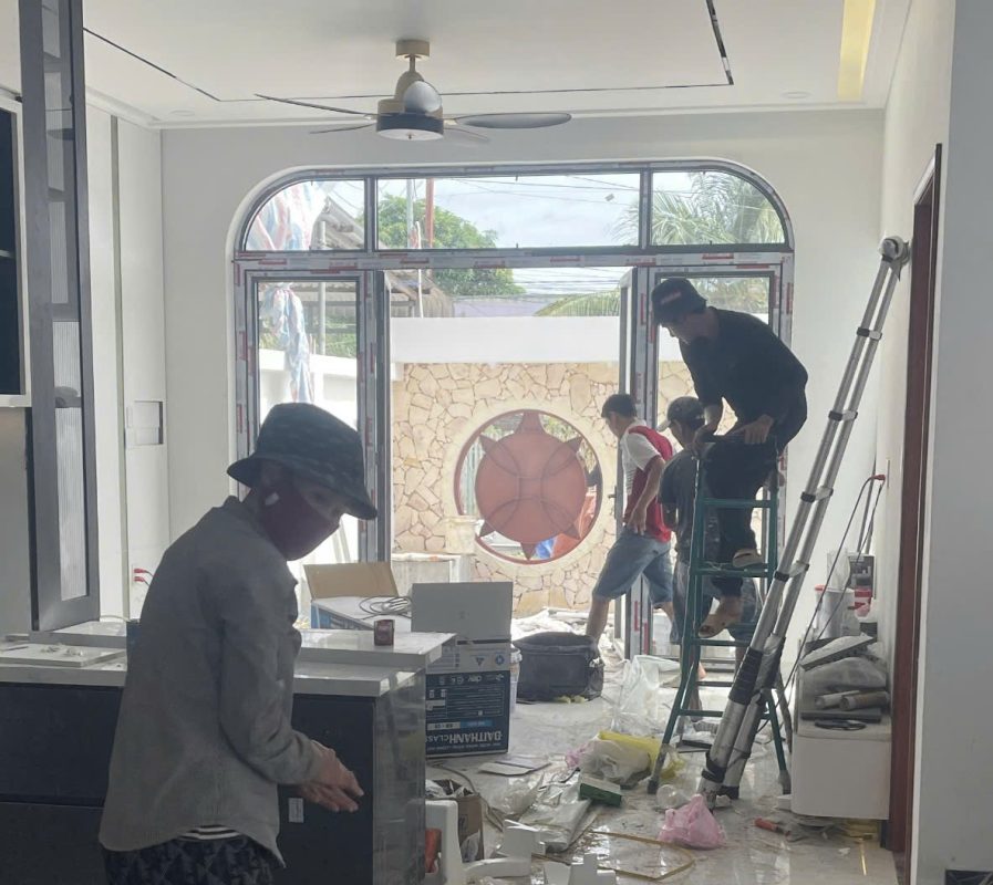 Chụp ảnh, đo diện tích, ánh sáng, luồng di chuyển