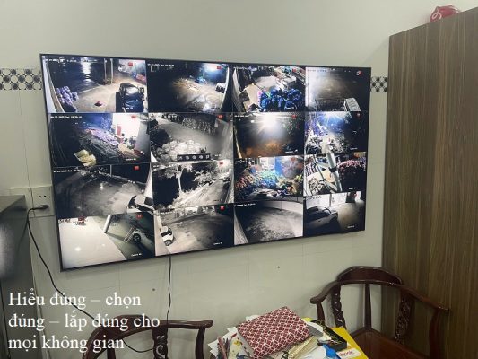 Giám sát 24/7 nhà xưởng