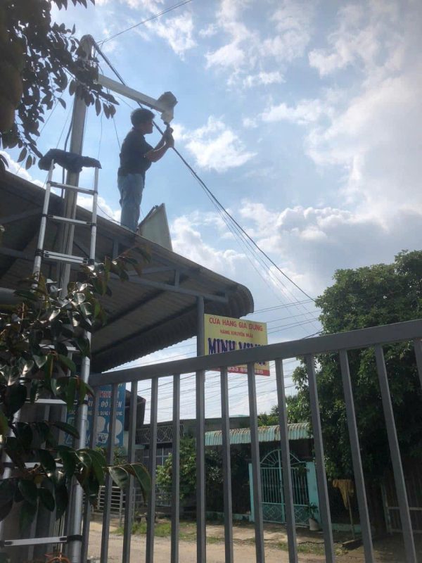 Lắp đặt camera chuẩn kỹ thuật