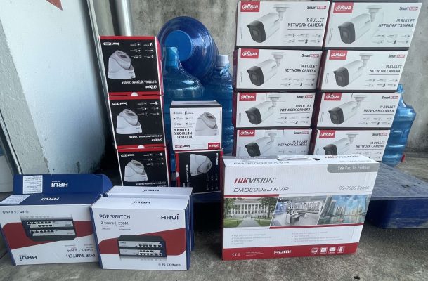 Lắp camera cho nhà xưởng, kho xưởng
