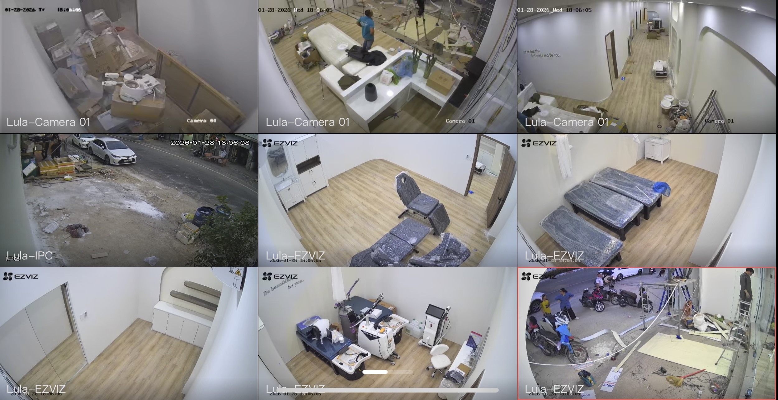 Báo giá chi phí dịch vụ camera