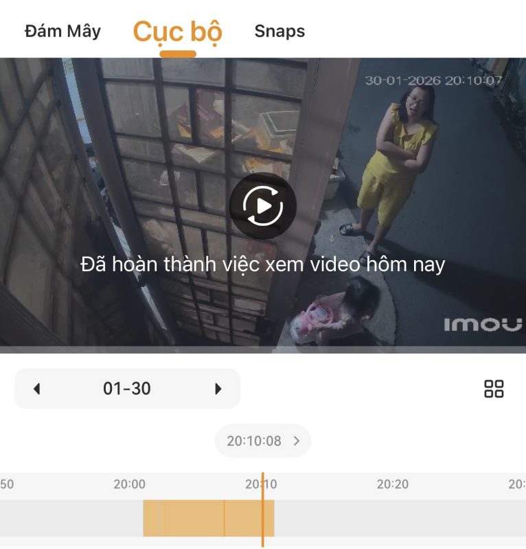 Camera WiFi nên dùng thẻ nhớ nào để lưu trữ 24/24, tránh lỗi không xem lại được?