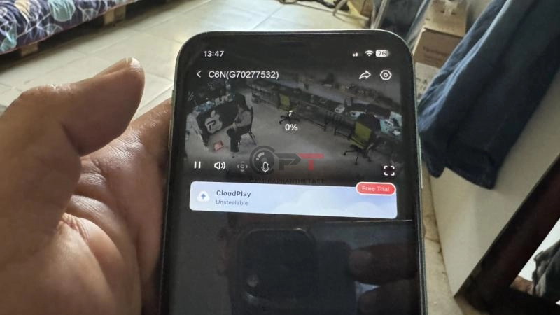 Giám sát camera 24/24 trên điện thoại