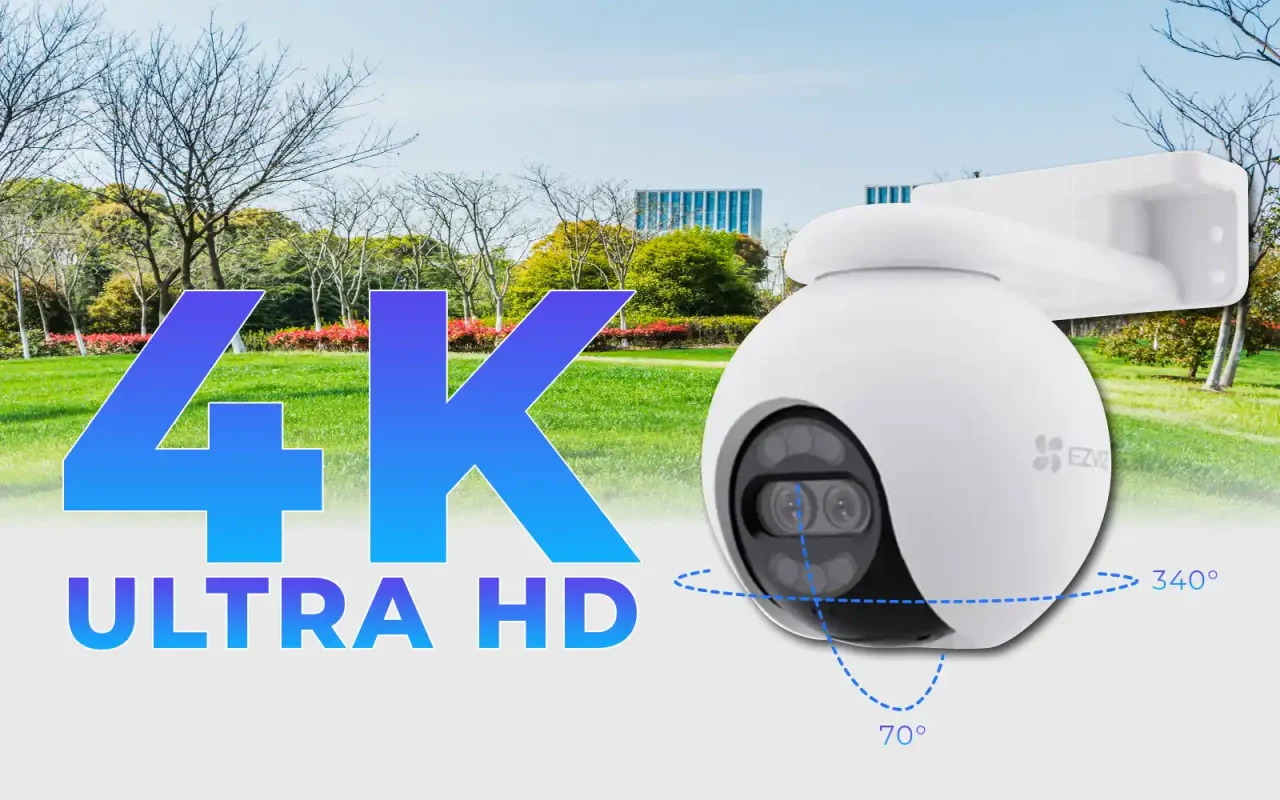 So sánh độ phân giải camera an ninh