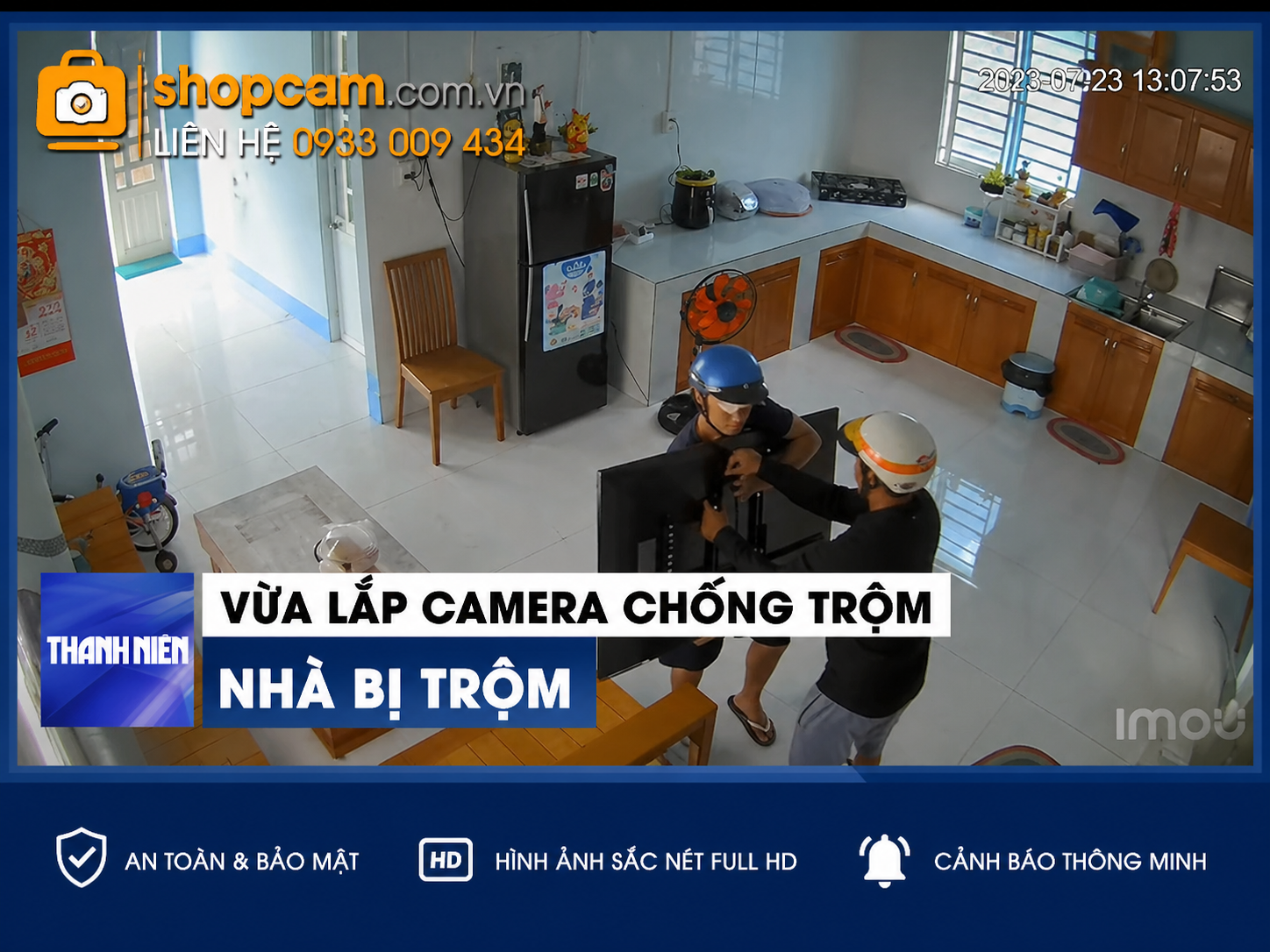 Lợi ích khi lắp đặt camera cho gia đình nhà ở