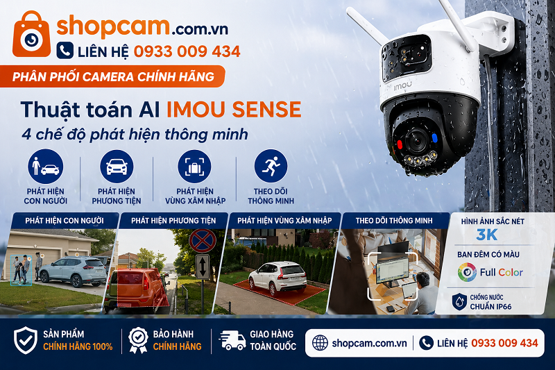 Camera AI hiện đại