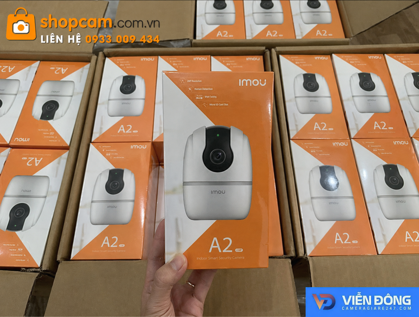 Địa Chỉ Cung Cấp Camera Imou Wifi TOP 1 Uy Tín
