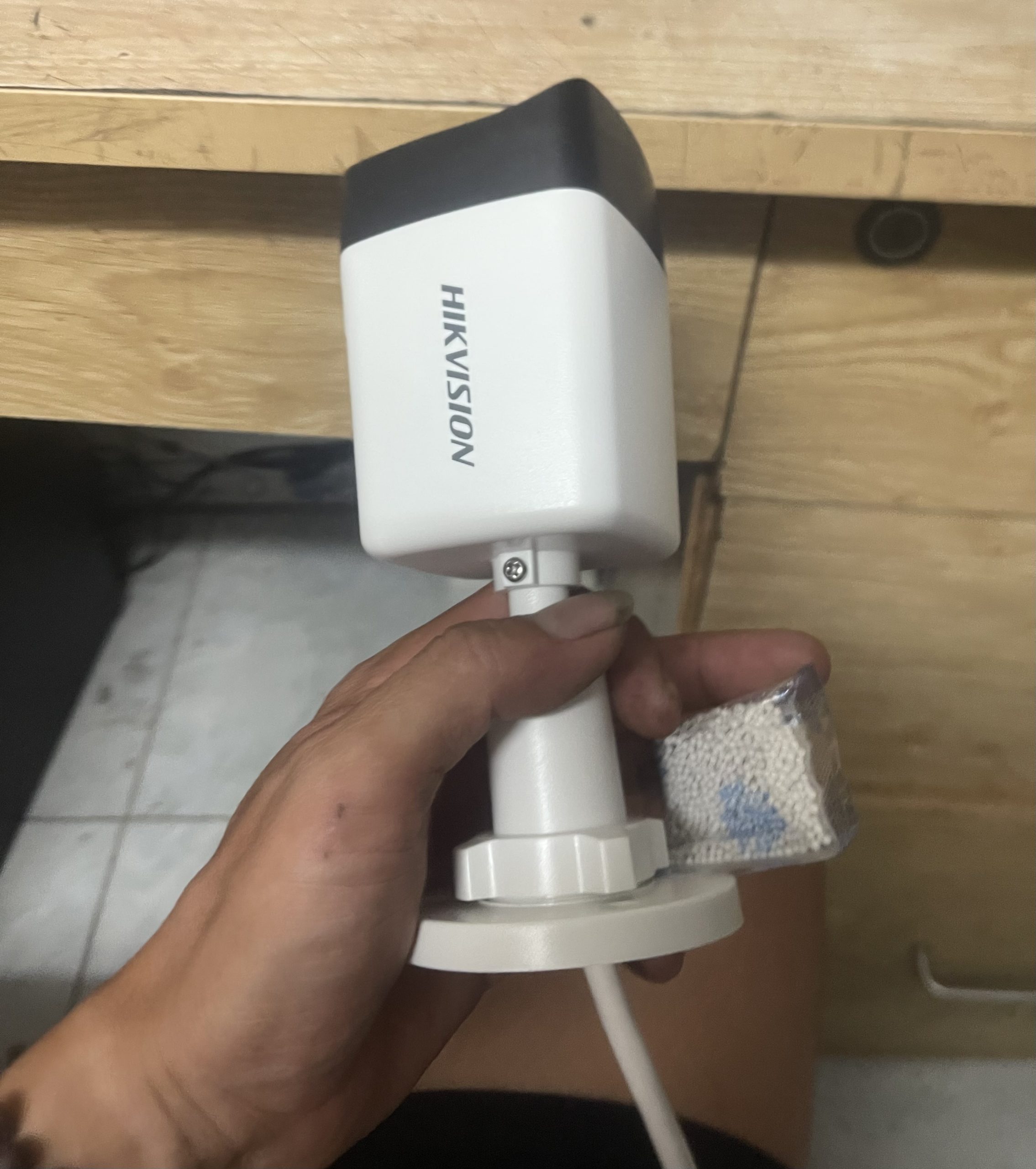 Trục chính cáp quang & Camera chạy PoE