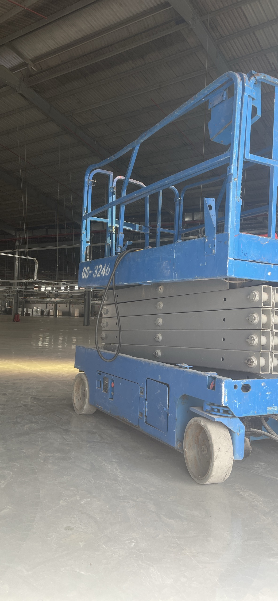 Demo thi công camera nhà xưởng tại Tân Uyên, TP.HCM