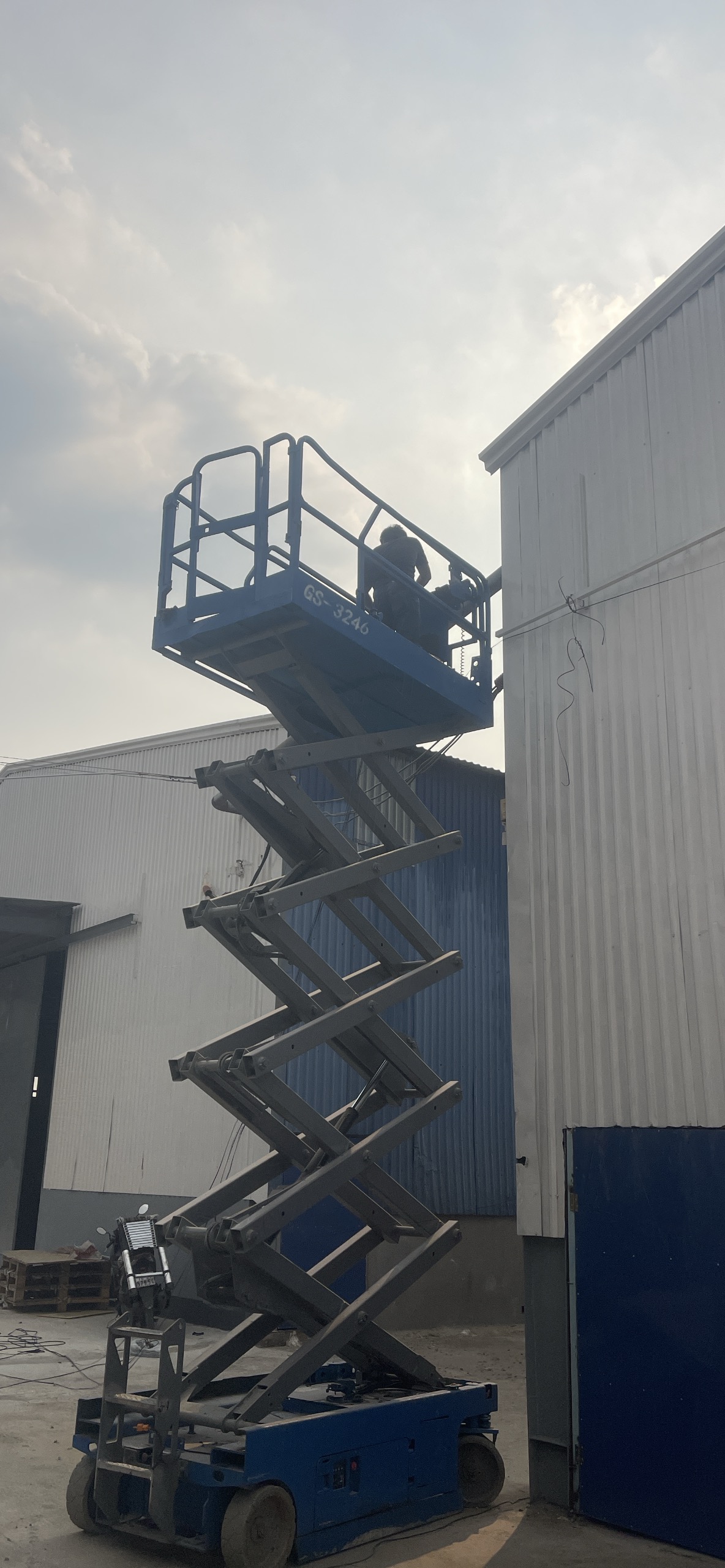 Chi tiết hạng mục thi công