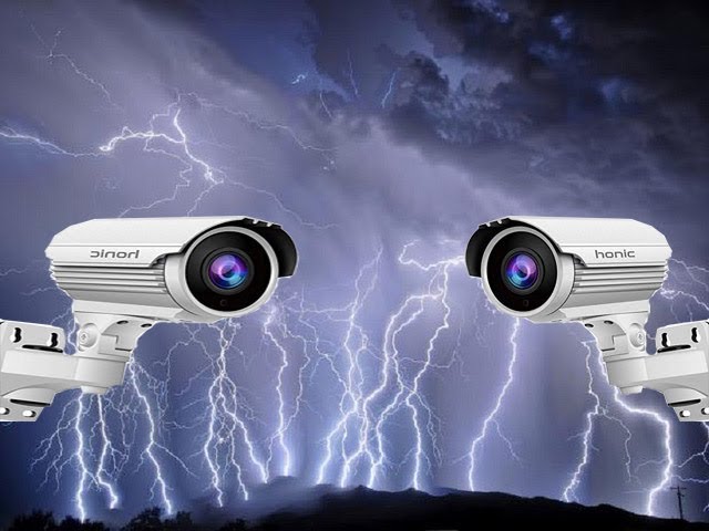 Camera có chống sét không? biện pháp phòng tránh