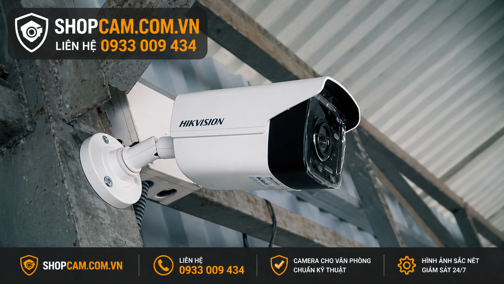 Mẫu camera chuyên dùng cho doanh nghiệp