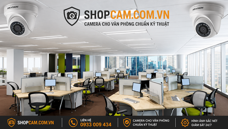 Lắp Đặt Camera Cho Văn Phòng | Sản Phẩm Chính Hãng Chất Lượng