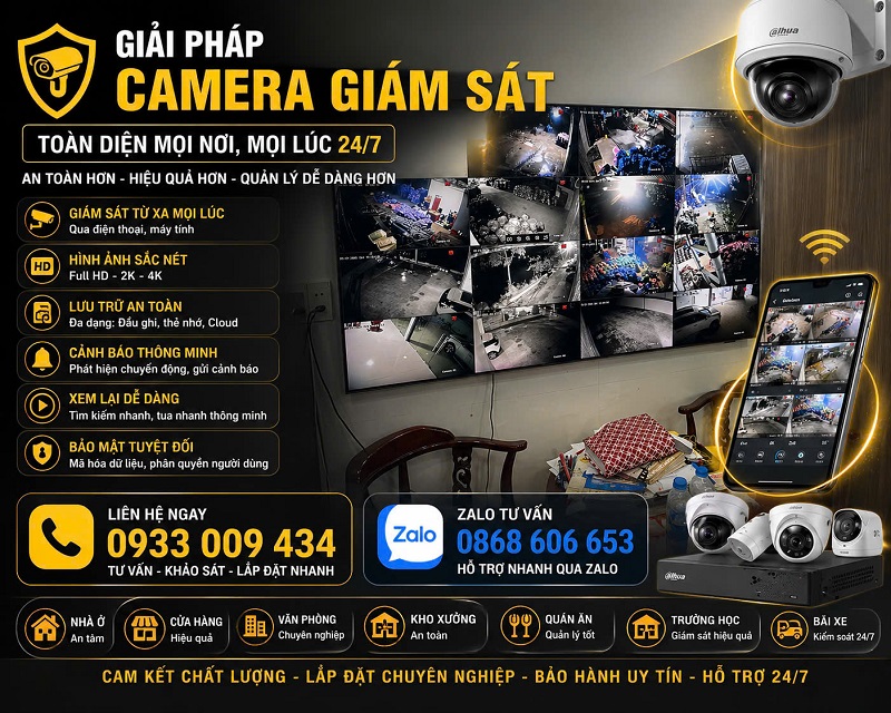 Combo 16 camera an ninh chính hãng cao cấp | hikvision
