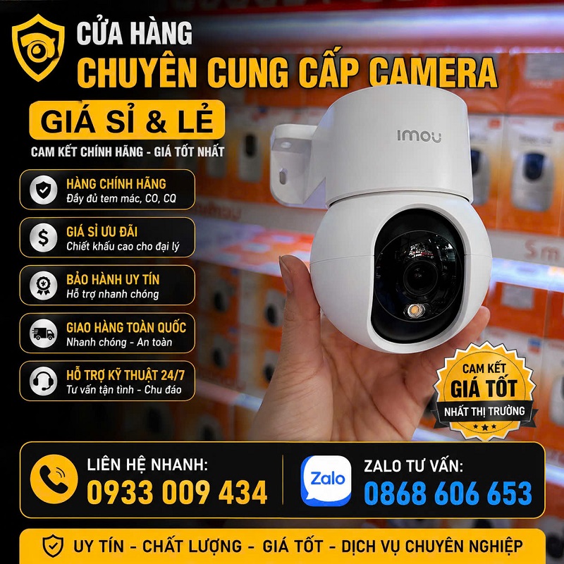 Top Sản Phẩm Camera Bán Chạy Sale 20% - Lắp Đặt Tại Nhà Chỉ Từ 150K