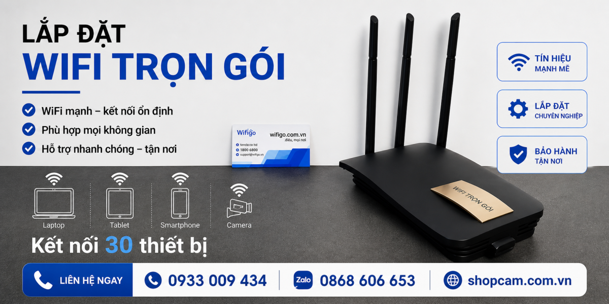Thiết bị mạng internet