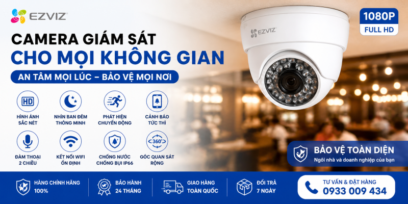 Lắp Camera Xu Hướng An Ninh Hiện Đại 2026