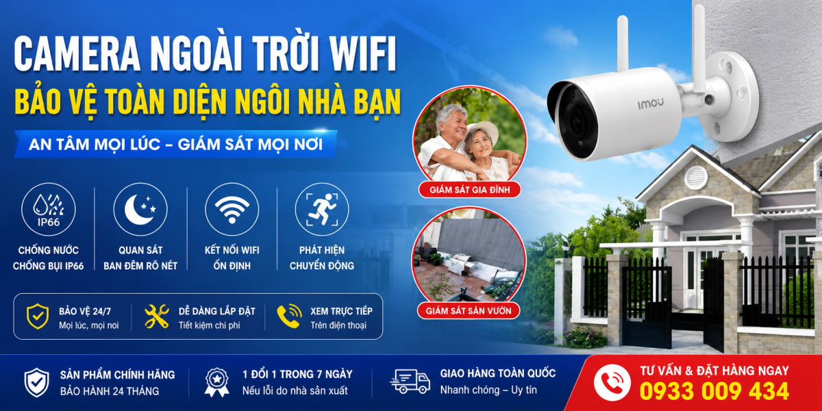 Lắp camera thị trấn hóc môn Tphcm | Bán kèm lắp đặt
