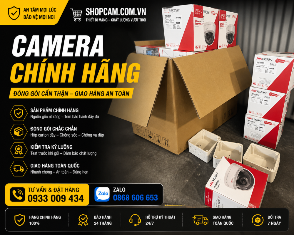 Camera quan sát hikvision