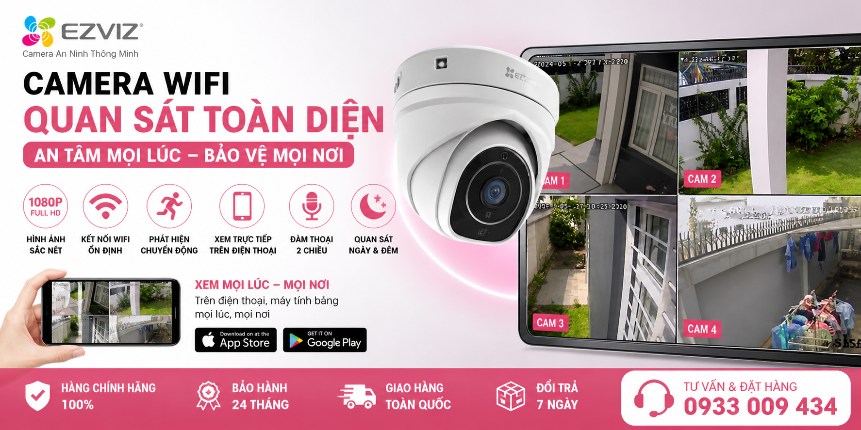lắp camera chuẩn kỹ thuật giá phải chăng