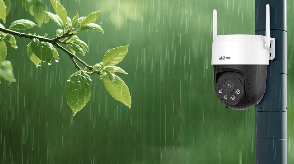 camera ngoài trời chống nước